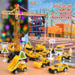 🚗Адвентен календар за момчета: Комбинирани играчки за строителни машини