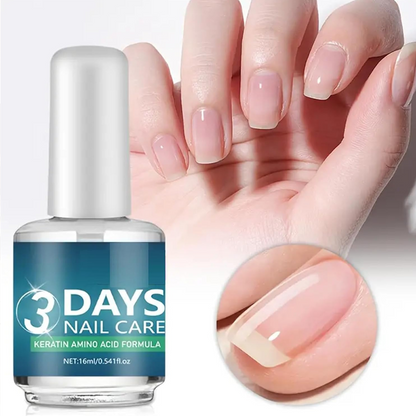 💅✨Блестящо, бързосъхнещо, подхранващо масло за нокти