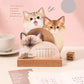 😻 3D настолен календар за 2026 г. с котки и кучета