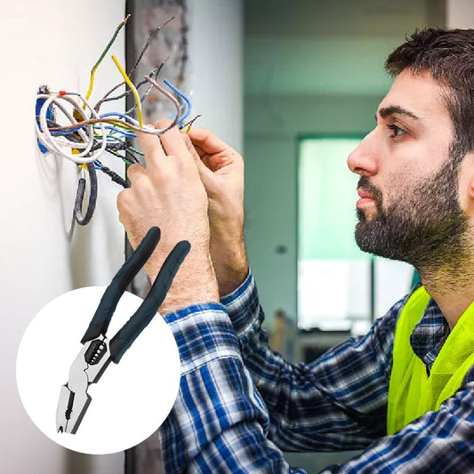 Многофункционални клещи за оголване на проводници