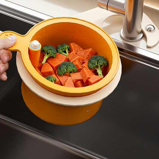 Висяща кошница за кухненска мивка