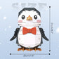 3D Penguin хартиен пъзел модел комплект