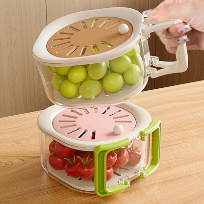 2 в 1 с капак за отпадъчна кошница