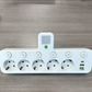 🔌Интелигентен удължител с USB портове (европейски щепсел)