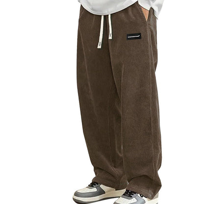 🔥Populär produkt🔥Casual corduroybyxor med vida ben – unisexmodell