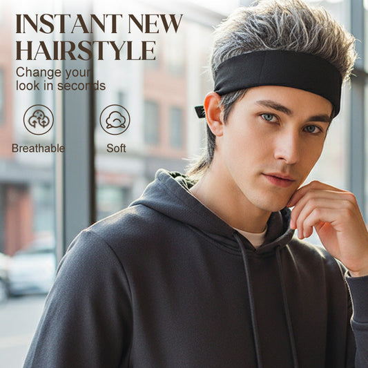 🧢 Унисекс шапка тип хип-хоп перука