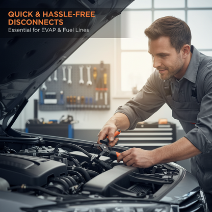 👨‍🔧💖 Съединител за маркуч Инструмент за откачване 🔧💨