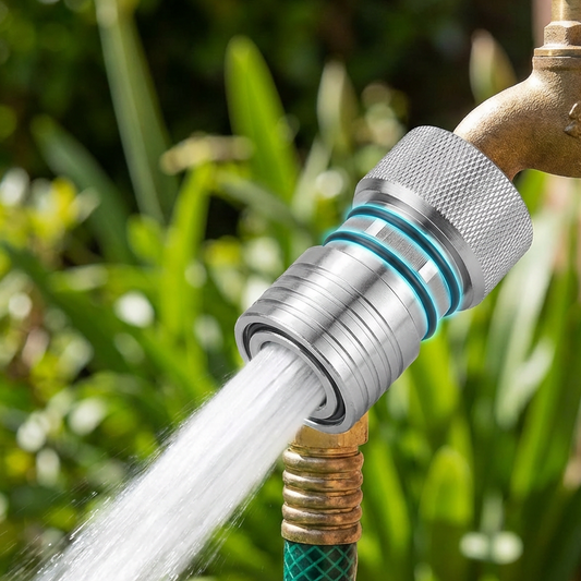 3/4„ GHT женски бърз съединител към 1/4“