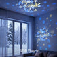 ✨Динамично въртяща се LED лампа за проектори