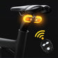 🚨Безжична задна светлина за велосипед с дистанционно управление 🚴💡