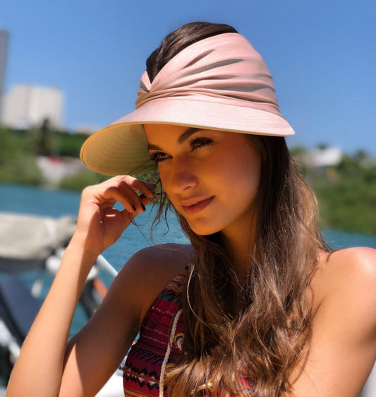 🌞✨ Модна лятна шапка за жени със слънцезащита