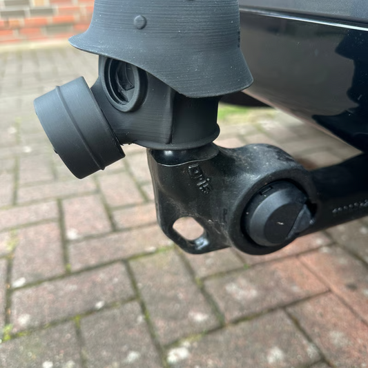 🚗Капак за теглича – идеално прилягане и дълготрайна защита! 🔧✨