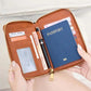 Чанта за пътуване с RFID-защита за паспорт
