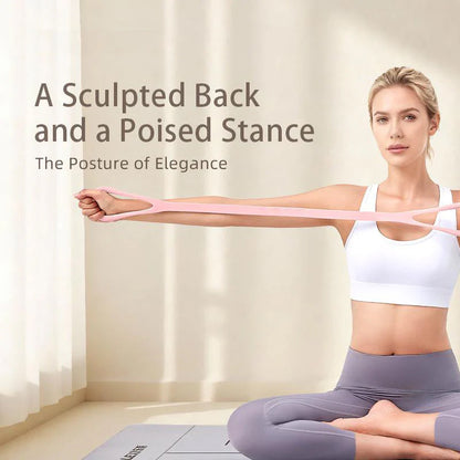 Ергономична гума за коригиране на стойката💪🧘‍♀️