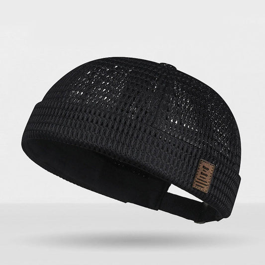 🧢Лека шапка от дишаща мрежа без козирка