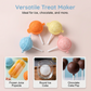 🍦 Мини силиконова форма за сладолед – Лесно изваждане, многократна употреба ⭐