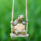 🐢 Фигурка на костенурка, декорация за окачване в градината и на терасата