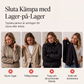🧥Damens elegant ribbstickad kappa med jeansdetaljer