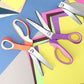 ✂️✨Шевски ножици със зъбчета за самостоятелно изработване – прецизни и лесни за употреба🧵