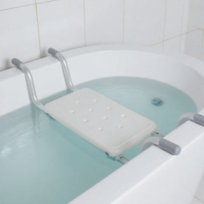🛁 50% отстъпка🚿 Стълбичка за вана с противоплъзгащо покритие, стабилно закрепване, просторно място за съхранение 💦Безплатна доставка