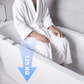 🛁 50% отстъпка🚿 Стълбичка за вана с противоплъзгащо покритие, стабилно закрепване, просторно място за съхранение 💦Безплатна доставка