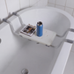 🛁 50% отстъпка🚿 Стълбичка за вана с противоплъзгащо покритие, стабилно закрепване, просторно място за съхранение 💦Безплатна доставка
