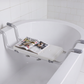 🛁 50% отстъпка🚿 Стълбичка за вана с противоплъзгащо покритие, стабилно закрепване, просторно място за съхранение 💦Безплатна доставка