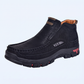 👞Slip-on-skor i PU-läder för män, i casual-stil