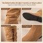 ⏳ Het erbjudande! 👢Bekväma kängor med klassisk mockalook – det perfekta valet för höstoutfiten