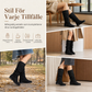 ⏳ Het erbjudande! 👢Bekväma kängor med klassisk mockalook – det perfekta valet för höstoutfiten
