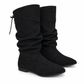 ⏳ Het erbjudande! 👢Bekväma kängor med klassisk mockalook – det perfekta valet för höstoutfiten