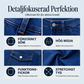 Dessa damjeans har en avslappnad passform och hög midja
