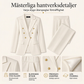 Elegant tvådelad blazer och byxdress för kvinnor