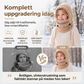🧢Vindtät och värmeisolerande balaclava för barn som cyklar