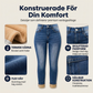 Supervärmande 🥰 Perfekt för kallt väder ❄️ Damjeans i stretch med fleecefoder och hög midja