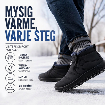 ⛄❄️Vinterrea – 50 % rabatt –🔥Vattentäta vinterskor för både män och kvinnor