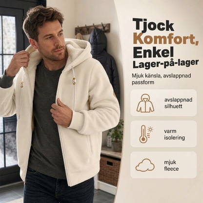 🔥 50% RABATT！Unisex extremt varm sherpa-huvtröja（Fri frakt）