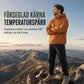✈️ Fri Frakt! Damjacka med Foder & Imitationspäls-Krage – Varm, Stilren, Vinter & Höst 🧥