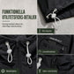 ✈️ Fri Frakt! Damjacka med Foder & Imitationspäls-Krage – Varm, Stilren, Vinter & Höst 🧥