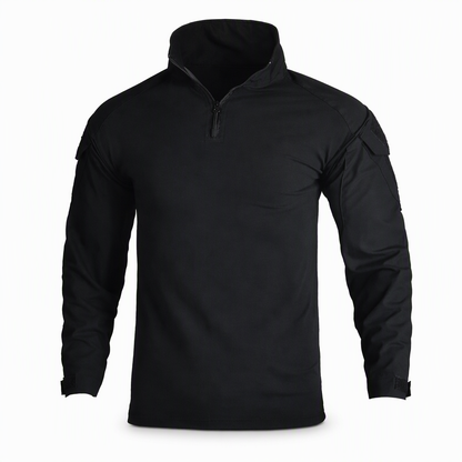 💰 Halva priset! 🪖 Taktisk långärmad jacka för män – ripstop-ärmar, snabbtorkande, stretchig, slitstark, perfekt för träning och utomhus. ✨