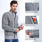 ✨Nytt i sortimentet✨ Stickad cardigan – vinterrock för herr