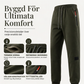❄️ Varma Fodrade Vinterbyxor Unisex – Dragsko & Dragkedjefickor, Vindtäta, Bekväma 🥾
