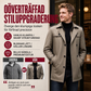 🧥 Medellång trenchcoat för herr med avtagbart foder