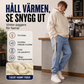 👖 Vindtäta värmande byxor för män med resår i byxbenen – bekväma, varma och perfekta för höst och vinter! ✨
