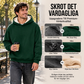 Herrtjockt huvtröja med sherpa-foder