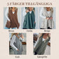 🧶 V-ringad stickad väst för kvinnor – mjuk, varm, bekväm och mångsidig, perfekt för lager på lager i höst och vinter! ✨