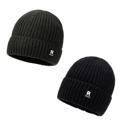 🧢 Löst stickad varm mössa för män – mjuk, bekväm och perfekt för kalla höst- och vinterdagar! ✨