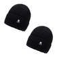 🧢 Löst stickad varm mössa för män – mjuk, bekväm och perfekt för kalla höst- och vinterdagar! ✨