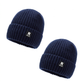 🧢 Löst stickad varm mössa för män – mjuk, bekväm och perfekt för kalla höst- och vinterdagar! ✨