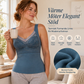 🔥50 % rabatt! Termisk damtanktop i slim-fit med inbyggd bygelbh